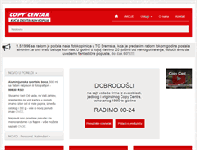 Tablet Screenshot of copycentar.rs